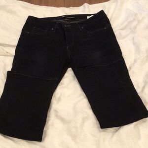 Lee Shape Illusions Slim Fit Midrise Slim Boot Dark Blue Jeans Size 14P